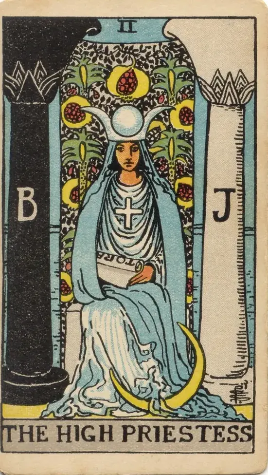 The High Priestess